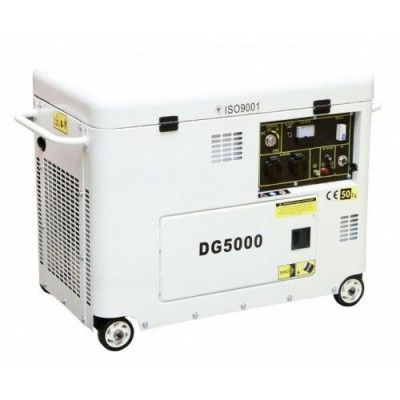Генератор дизельний NIK DG5000