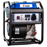 Бензиновий генератор 3.8 кВт однофазний GSH G5000iO