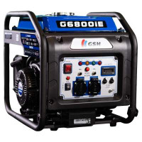 Бензиновий генератор 5.5 кВт однофазний GSH G6800iE
