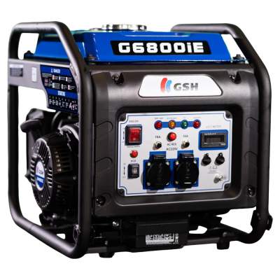 Бензиновий генератор 5.5 кВт однофазний GSH G6800i