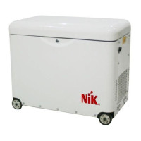 Генератор дизельний NIK DG15000