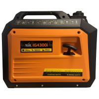 Генератор інверторний NIK IG 4300і 3,8 кВт