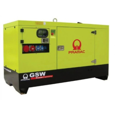 Трифазний дизельний генератор PRAMAC GSW35Y