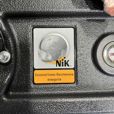 Генератор бензиновий NIK 3,0 кВт PG3000
